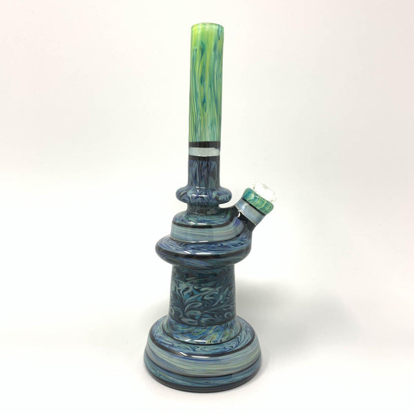 Algae Blue/Green Swirl Rig