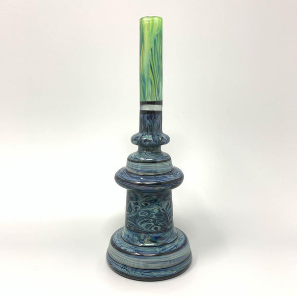 Algae Blue/Green Swirl Rig