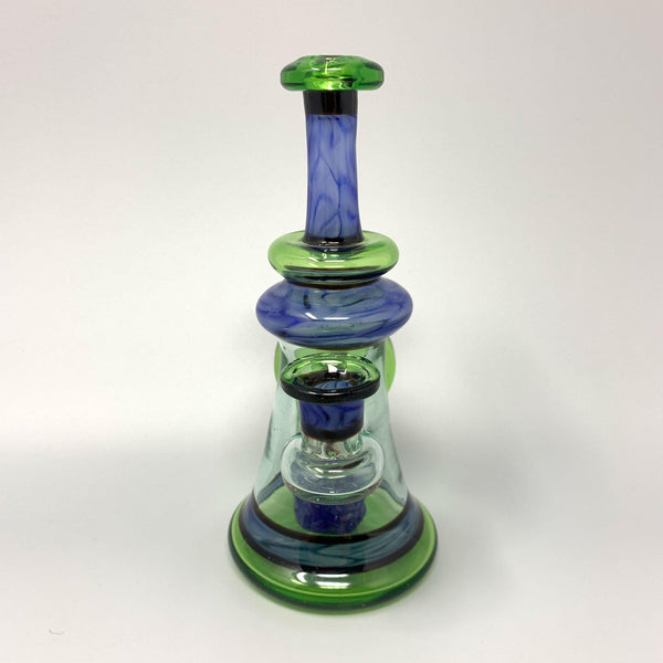 Algae Green/Tonic Blue Brain Freeze Rig