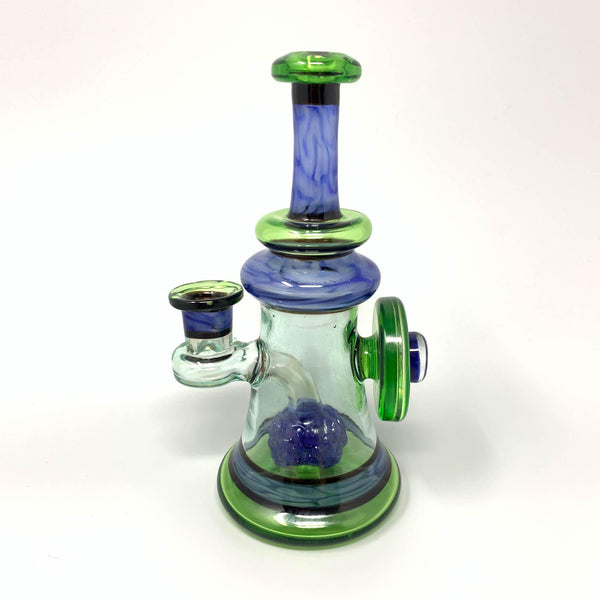 Algae Green/Tonic Blue Brain Freeze Rig