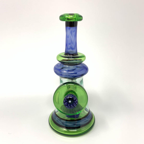 Algae Green/Tonic Blue Brain Freeze Rig