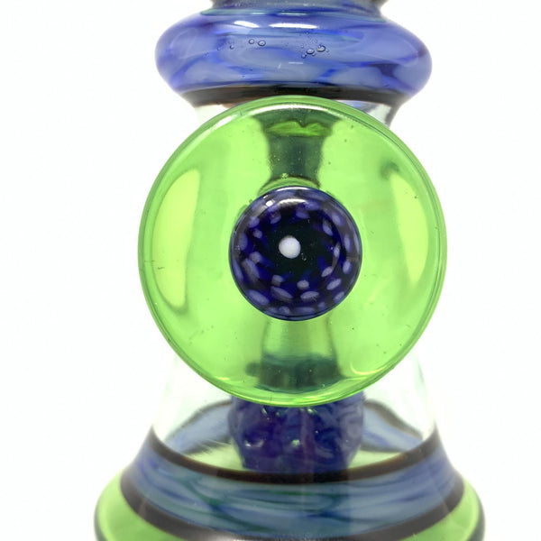 Algae Green/Tonic Blue Brain Freeze Rig