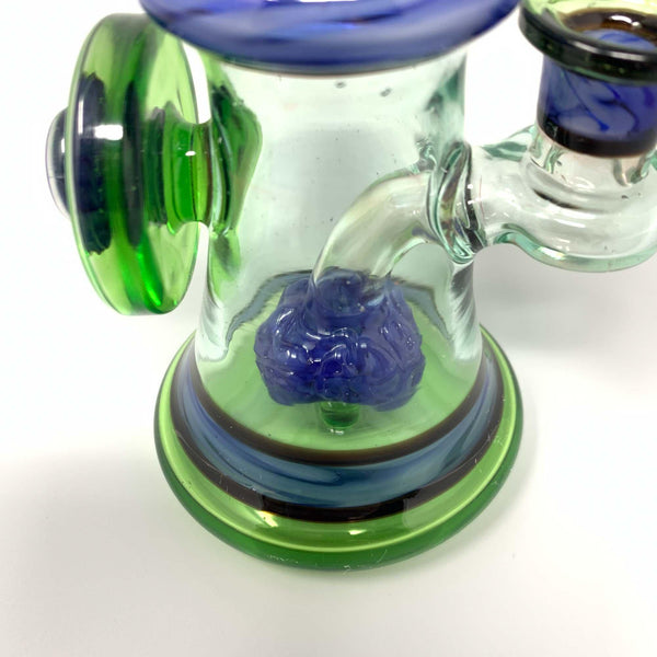 Algae Green/Tonic Blue Brain Freeze Rig