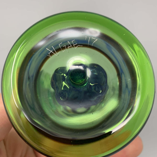 Algae Green/Tonic Blue Brain Freeze Rig