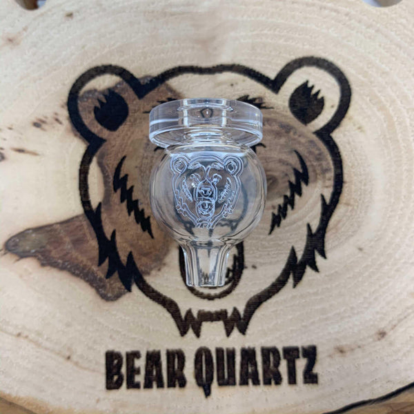 Bear Quartz Bubble Cap