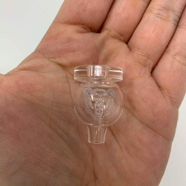 Bear Quartz Bubble Cap