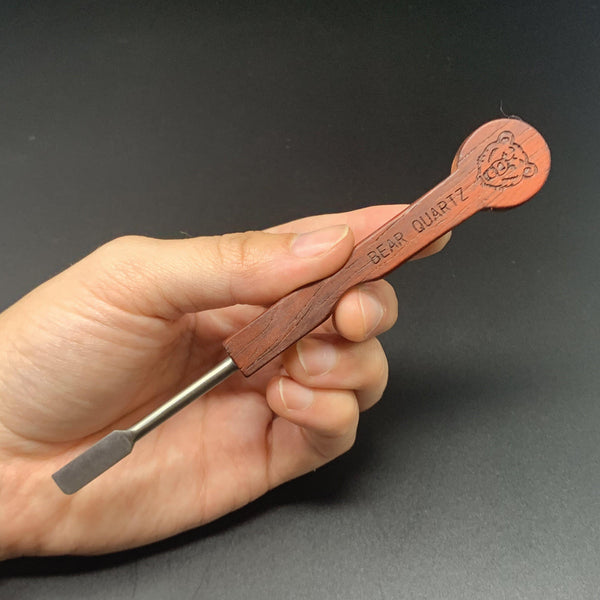 Bear Quartz Dab Tool