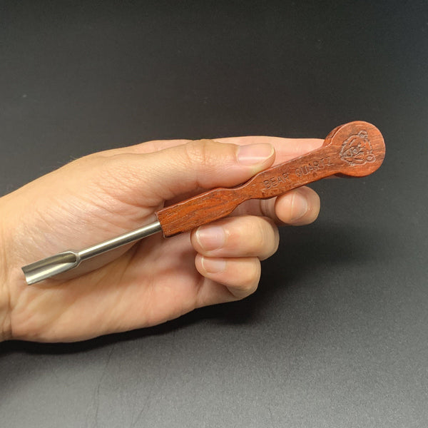 Bear Quartz Dab Tool