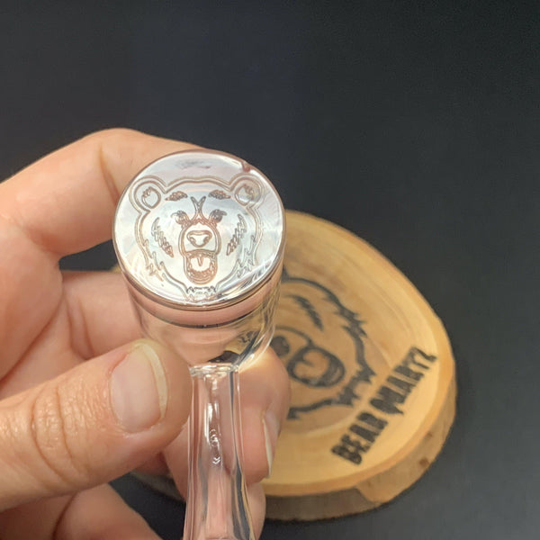 Bear Quartz HighBrid Quartz Banger