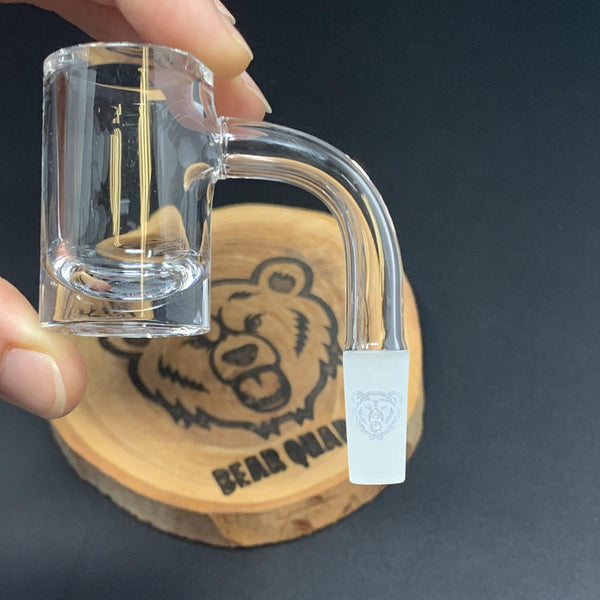 Bear Quartz HighBrid Quartz Banger