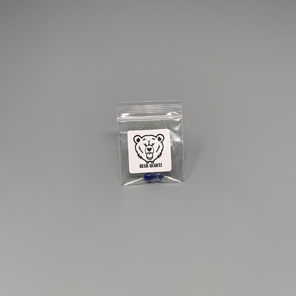 Bear Quartz Pearls (Blue)
