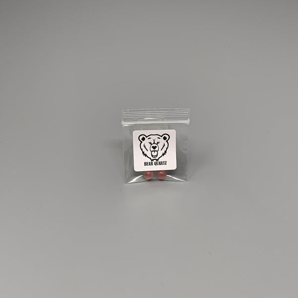 Bear Quartz Pearls (Pink)