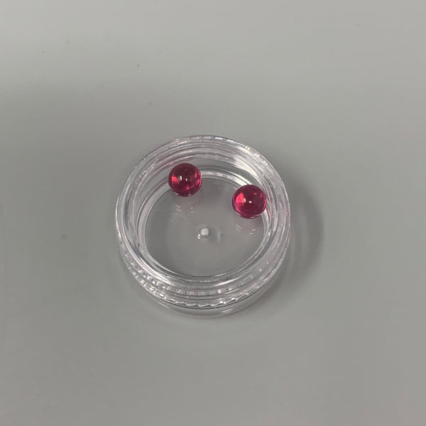 Bear Quartz Ruby Pearls