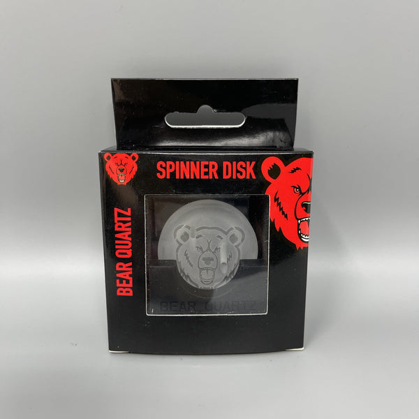 Bear Quartz V2 Spinner Disc Cap