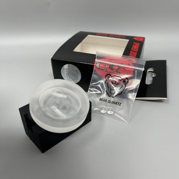 Bear Quartz V2 Spinner Disc Cap