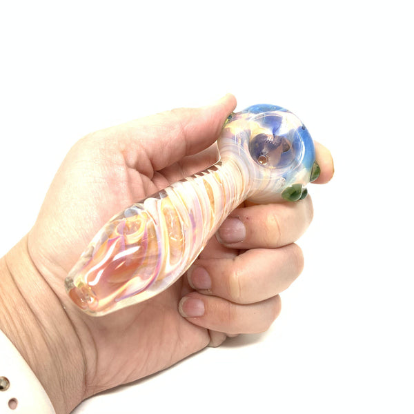 Color Changing Swirl Pipe
