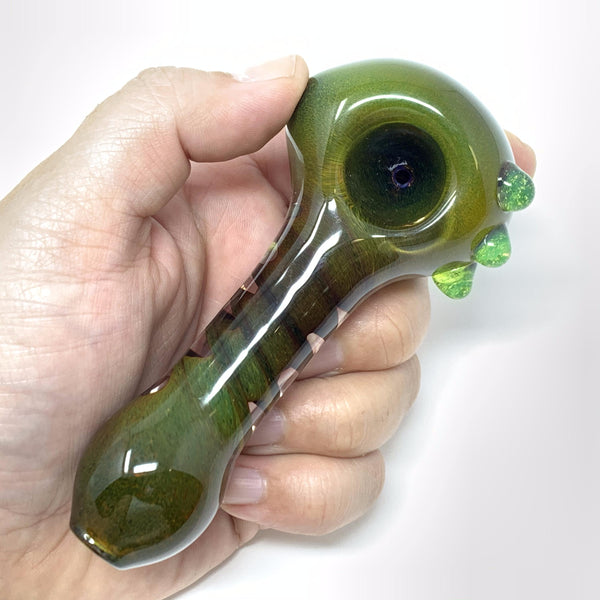 Corkscrew Spoon Pipe