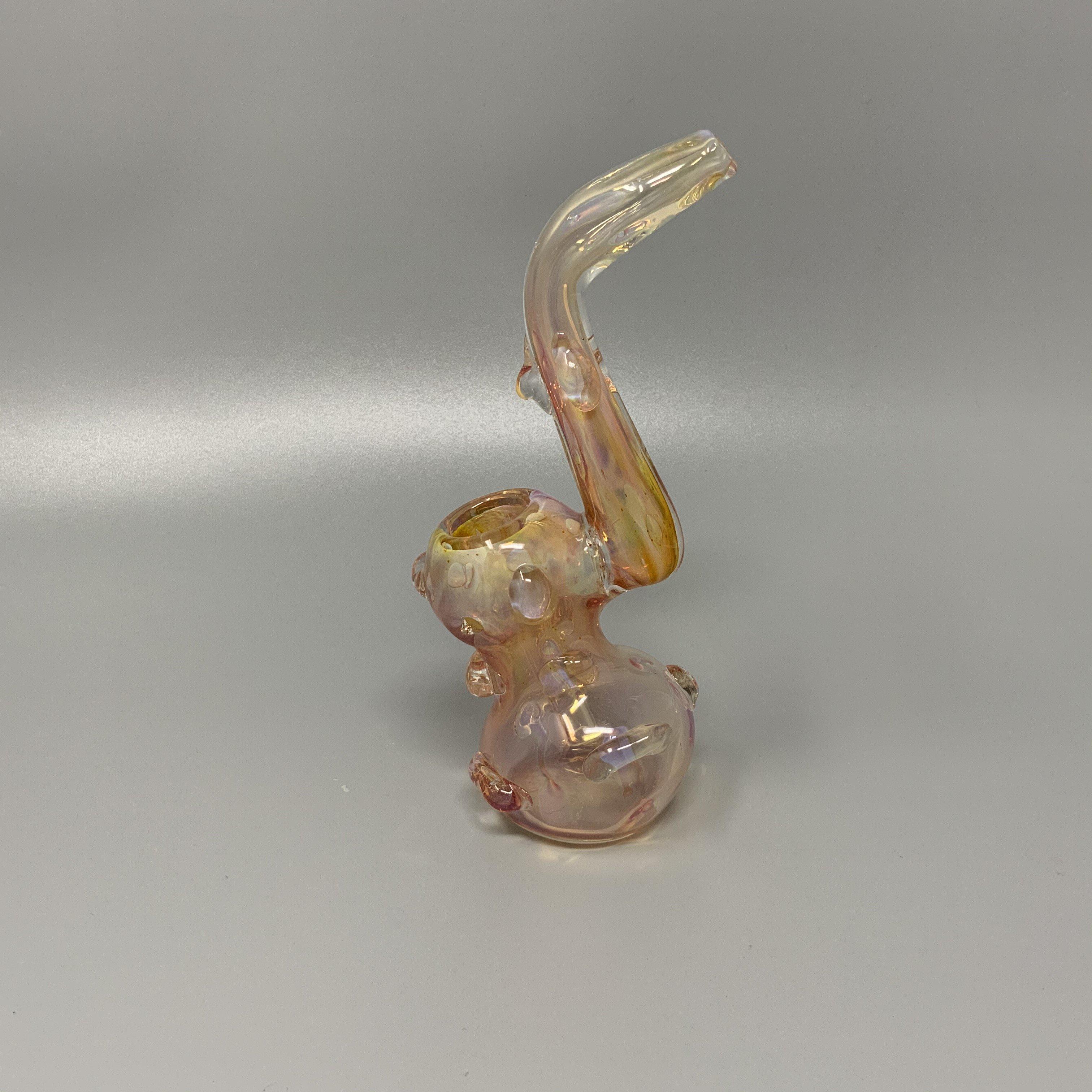Cotton Candy Fumed Bubbler