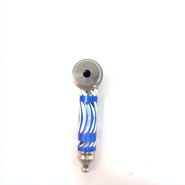 Diamond Cut Metal Pipe