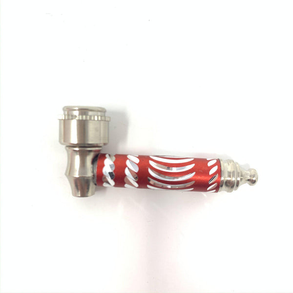 Diamond Cut Metal Pipe