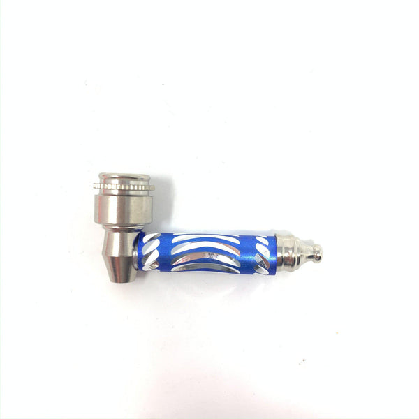 Diamond Cut Metal Pipe