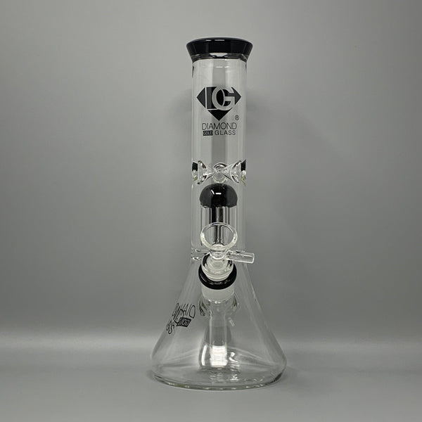 Diamond Glass Beaker Tree Perc