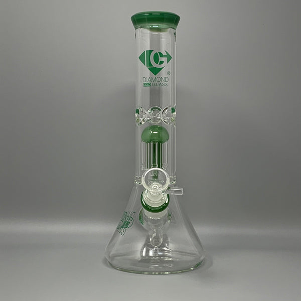 Diamond Glass Beaker Tree Perc