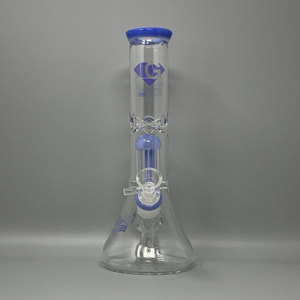 Diamond Glass Beaker Tree Perc