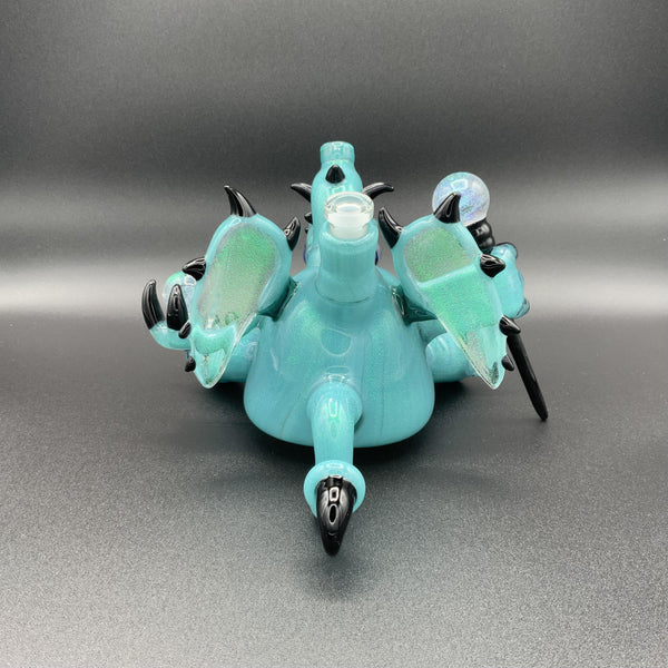 Dichro Dragon by Kiebler Glass