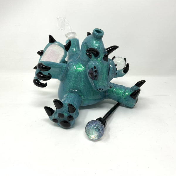 Dichro Dragon by Kiebler Glass