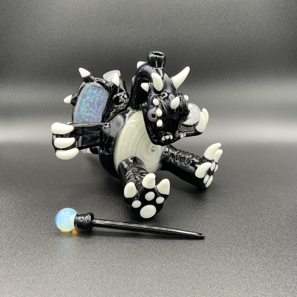 Dragon 4 by Kiebler Glass