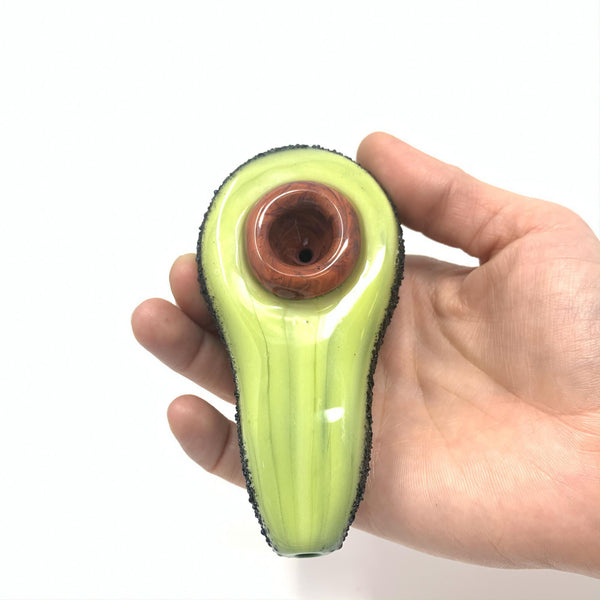 Empire Glass Avocado