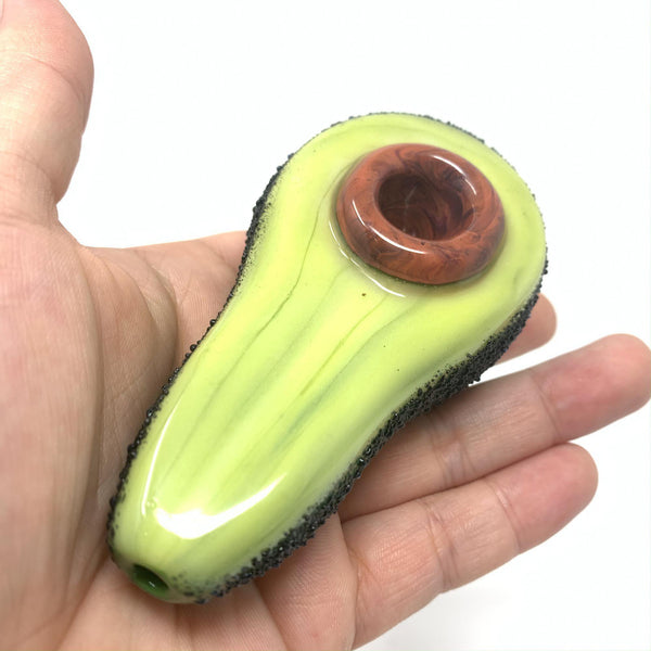 Empire Glass Avocado