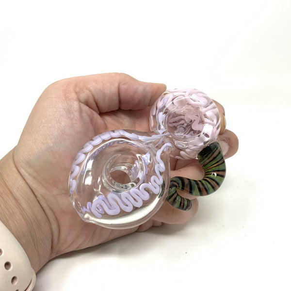 Frosted Donut Pipe