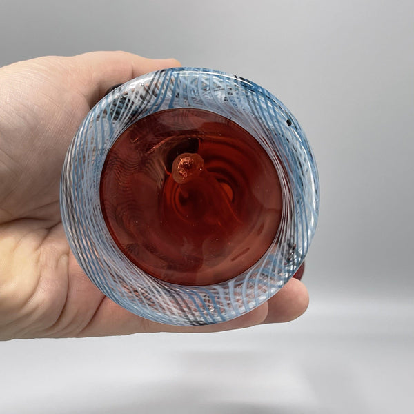 Fully Worked Red Mini Tube by Jahone23