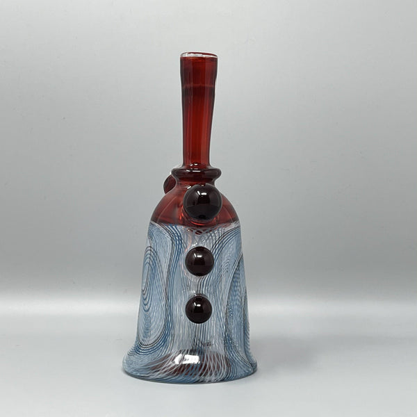 Fully Worked Red Mini Tube by Jahone23