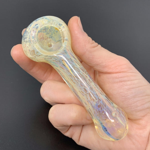 Fumed 4 inch Spoon Pipe