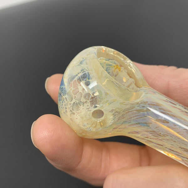 Fumed 4 inch Spoon Pipe