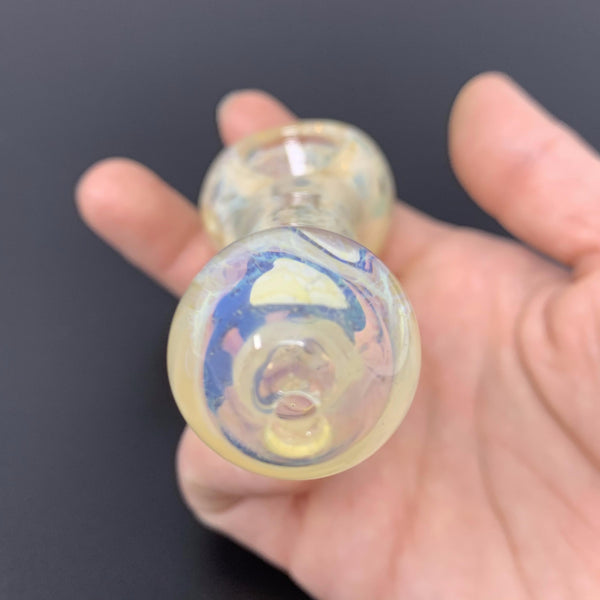 Fumed 4 inch Spoon Pipe