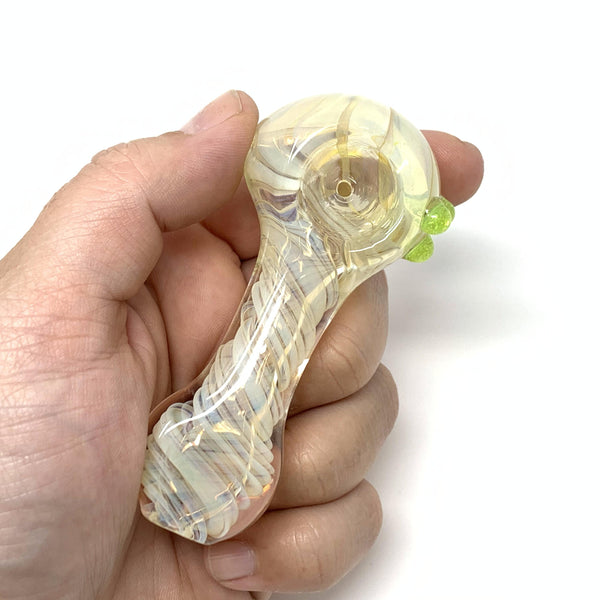 Fumed Spoon Pipe
