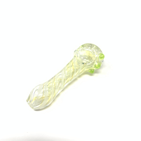 Fumed Spoon Pipe (Glow In The Dark)