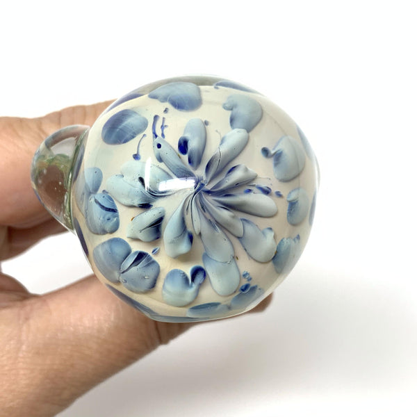 Fumed Whale Spoon Pipe