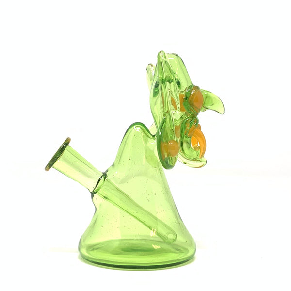 Green Honey Snatcher by Chase Glass