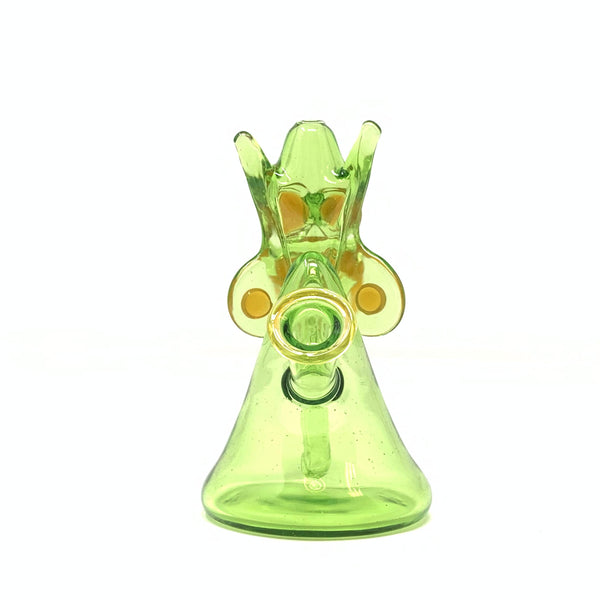 Green Honey Snatcher by Chase Glass