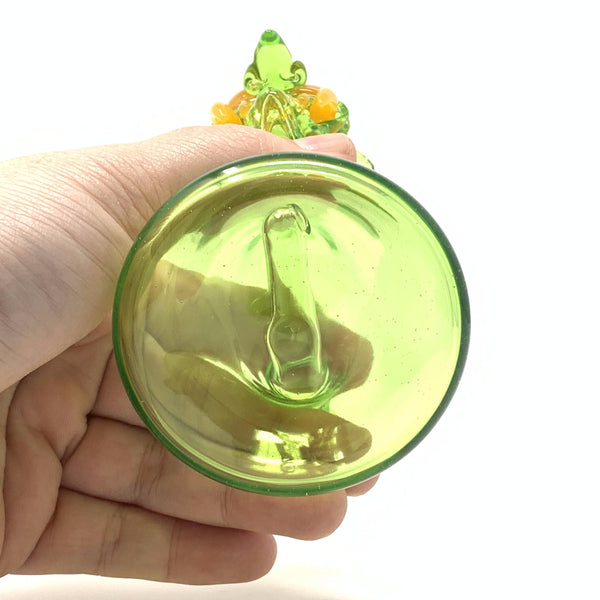 Green Honey Snatcher by Chase Glass