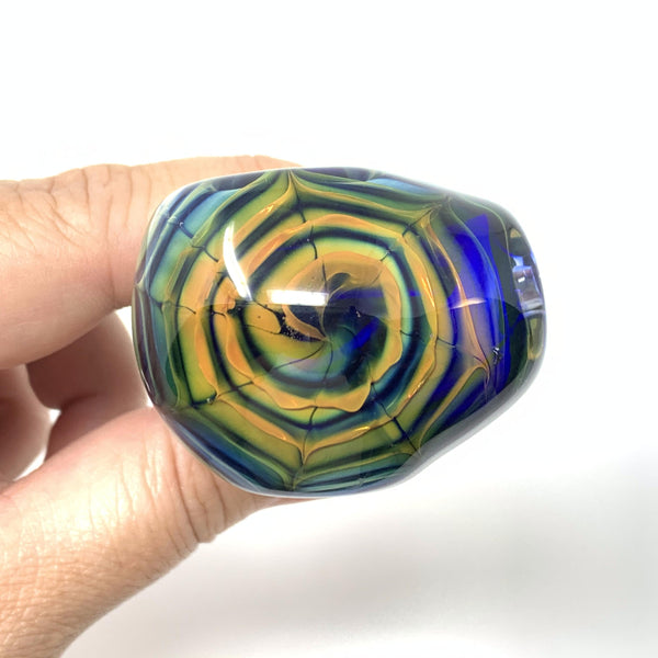 Honeycomb Spoon Jr. by Bones Glass