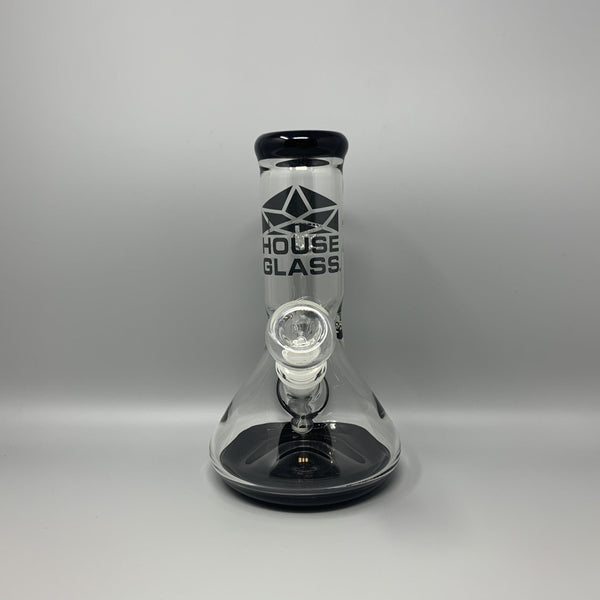 House Glass 8" Beaker