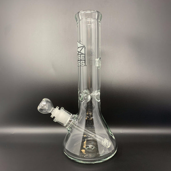 House Glass 9mm Beaker, 12 inches (Glow in the Dark)