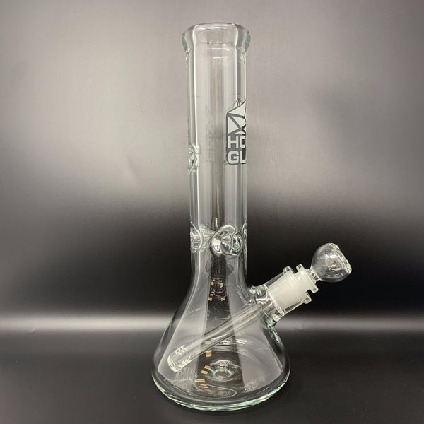 House Glass 9mm Beaker, 12 inches (Glow in the Dark)