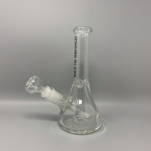 House Glass 9mm Mini Beaker Bong 8.5inch